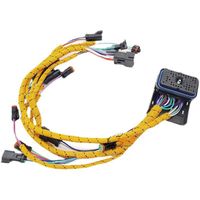 Faisceau de câblage moteur d'excavatrice C9, faisceau de câblage 235-8202, faisceau de câblage 2358202 pour pièces de machines de construction E330D E336D