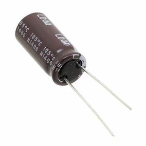 Condensadores Electrolíticos de Aluminio UVZ1H4R7MDD, Componentes Electrónicos Originales, 4.7uF ±20% 50V, Montaje a través de Orificio - Product Image 1