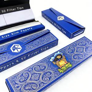 Custom and in Stock Manual Modern <b>Rolling</b> Papers with Customized Sizes with or Without Grinder and Tips - Product Image 2