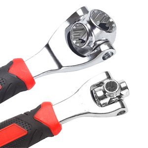 CrV Thép Chrome Tráng 8 Trong 1 Đa Chức Năng Mục Đích Tay Mô-men Xoắn Cờ Lê - Product Image 3