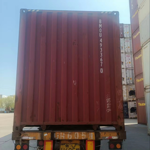 Fast 20ft 40ft 40hq Container Freight Rates Shipping 40hq Used Container Export Container 40hq - Product Image 1