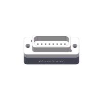 Conector hermético de paso al vacío Peek DB15 macho de densidad estándar (incluye pines)