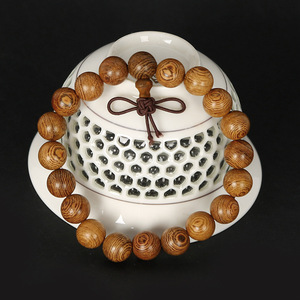 18 Seed Multi <b>Gemstone</b> <b>Bracelet</b> Sandalwood Round Beads Star Pattern Unisex Jewelry Gift - Product Image 4