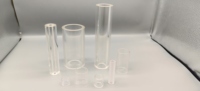 Tubes optiques en saphir transparent Chuanyi, formes personnalisées, résistant aux produits chimiques agressifs, haute précision P/T 0,01, usage optique ultime