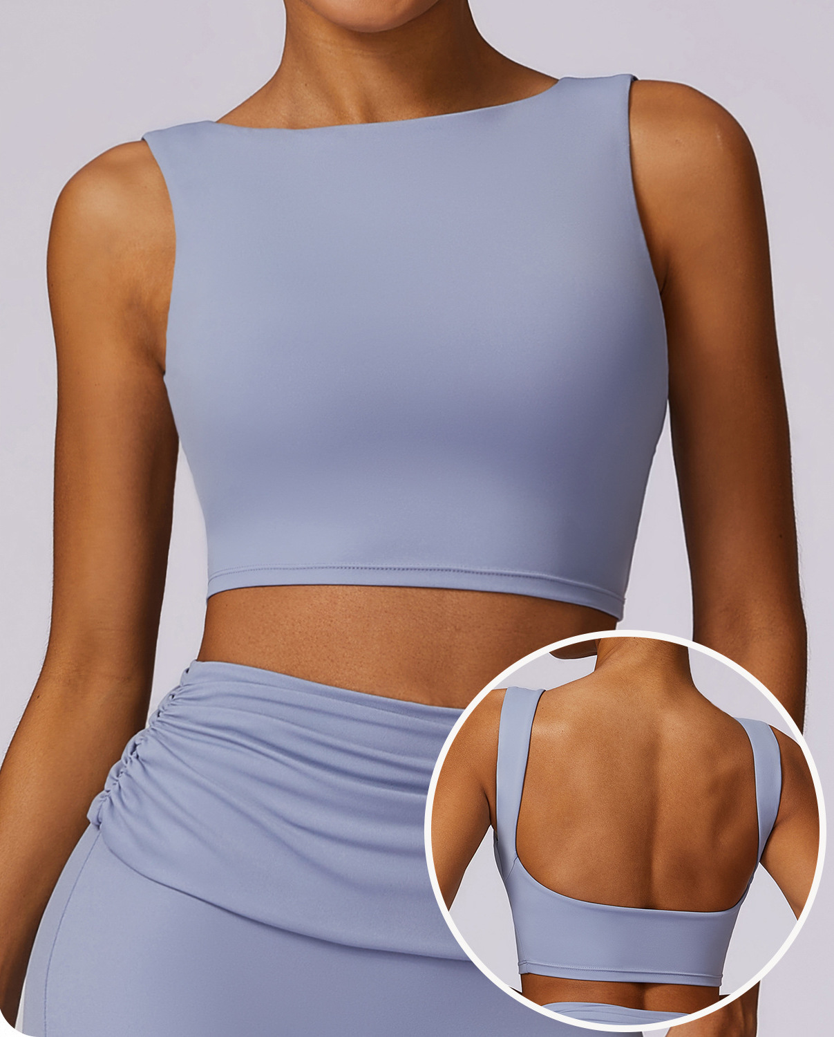 Custom Logo New Sportswear Yoga Wear Running Fitness Sleeveless Tank Top Women Casual Top