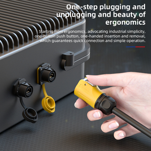 Cnlinko LP20 RJ45 nhựa thông tư không thấm nước hàng không kết nối tín hiệu RJ45 kết nối không thấm nước - Product Image 3