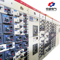 Armoire de protection contre les courts-circuits rétractable ZHONGSHAO conforme à la norme IEC 20KA-50KA, appareillage de distribution basse tension GCS, directement de l'usine