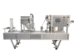 Автоматическая машина для заливки стаканов для йогурта - Product Image 2