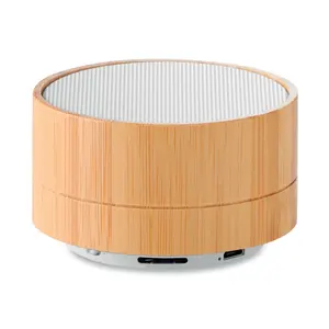 <b>Sound</b> Bamboo wireless <b>speaker</b> eco-friendly gadgets - Product Image 5