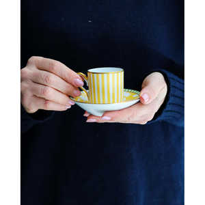 Juego de Café Espresso Richard Ginori Empire Delhi de 12 Piezas, Vajilla Metálica Moderna y Clásica de 0g para Fiestas - Product Image 3