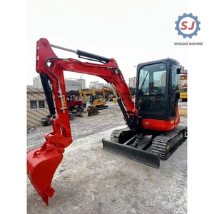 Used KubotaU30 Mini Crawler <b>Excavator</b> Original Condition Fully Serviced for Garden Farm Municipal Works Cost-Effective Fast Ship - Product Image 2