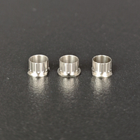 Manchon de guidage compatible Dentium pour les procédures de perçage guidé d'implants dentaires et la précision de la pose d'implants