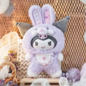 Toptoy san Rio gia đình ELF thỏ bé loạt sang trọng Vinyl hộp mù kuromii HelloKitty bức tượng cô gái dễ thương năm mới Quà Tặng - Product Image 6