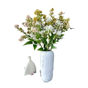 Queyiyi Flowers – Bouquet de fleurs artificielles en soie Osmanthus pour décoration de bureau et de maison 31450724422 - Product Image 5