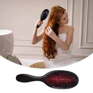 Paddle Hair Extension Brush Anti Static Scalp Massage Brosse À Cheveux Professionnel Coiffure Peigne pour Femmes Cheveux Bouclés - Product Image 2