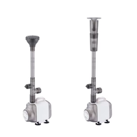 Différentes pulvérisations d'eau ajustent la mini pompe submersible de buse en plastique pour les fontaines ornement de jardin caractéristique de l'eau d'étang statuaire