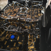 Tapis insonorisant auto-adhésif en caoutchouc butyle pour la réduction du bruit et l'amélioration audio des voitures – Vente chaude