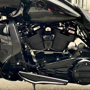 Motocyclettes Aoto Cruiser Sportster Davidson d'occasion 1200cc Démarrage électrique + à manivelle Moto rétro de rue - Product Image 2