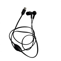 Écouteurs filaires 1,2 m, casque stéréo intra-auriculaire pour jeux, ordinateur, sport, musique