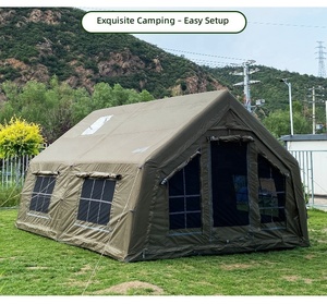 <span class=keywords><strong>Tente</strong></span> de camping familiale gonflable Dericsson Green 17.2, grande, 2 pièces, 3,<span class=keywords><strong>6</strong></span>*4,8m, pour 4 à <span class=keywords><strong>6</strong></span> <span class=keywords><strong>personnes</strong></span> - Product Image 6