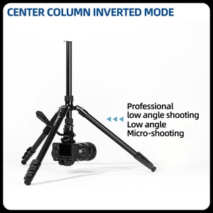 Nhiếp ảnh DSLR đứng Video Tripod <span class=keywords><strong>Monopod</strong></span> với Mini chất lỏng đầu chụp ảnh nhôm mở rộng cầm tay <span class=keywords><strong>Monopod</strong></span> Tripod - Product Image 6