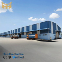 Estructura de Acero Prefabricada para Fábrica, Almacén, Edificios Industriales con Estructura de Acero para Taller