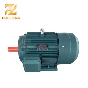 <span class=keywords><strong>Motor</strong></span> Trifásico <span class=keywords><strong>de</strong></span> CA HUIZHENG, 380V, Asíncrono, 50Hz-60Hz, Carcasa <span class=keywords><strong>de</strong></span> Hierro Fundido, 75KW, 100HP, Núcleo <span class=keywords><strong>de</strong></span> Cobre, Eficiencia IE3/IE4 - Product Image 1