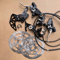 Kit complet de mise à niveau du frein hydraulique arrière, modification du disque de frein haute performance pour Surron Light Bee