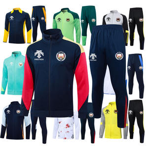 Tuta da Calcio Club Spagnolo Nuovo Design Ingrosso Tuta da Allenamento Calcio Manica Lunga Giacca da Calcio Argentina Giacca da Allenamento Calcio - Product Image 2