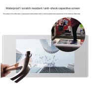 Table interactive LCD multi-touch HD intelligente et étanche pour usage intérieur dans les centres commerciaux, l'éducation, conception de kiosque personnalisable en couleur