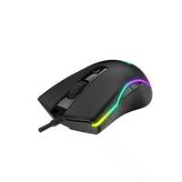 Souris de jeu PC filaire M12 Logo personnalisé arc-en-ciel haute DPI 6 boutons programmable Interface USB Design ergonomique