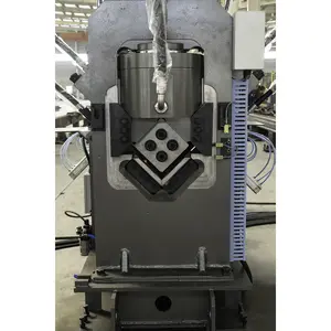Máquina de marcado de punzonado de ángulo CNC Raintech con función de material de tamaño de corte