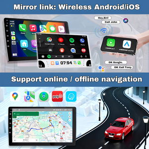 Đầu Phát Đa Phương Tiện Ô Tô Android 15 9 inch, Màn Hình Điều Hướng GPS, <span class=keywords><strong>Camera</strong></span> AHD, Điều Khiển Cảm Ứng, Hỗ Trợ Android Auto dành cho Mercedes 07-14 - Product Image 5