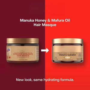 Manuka <b>Honey</b> Paraben-Free Deep Repair & Softening Dry Hair Treatment | Anti-Frizz Strong Hold Hair Masque US - Product Image 5