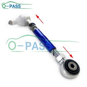 Bras de commande d'orteil arrière réglable pour <span class=keywords><strong>BMW</strong></span> 6-Series 6 E63 E64 M10 Cone 10mm 7-Series 7 E65 E66 E67 E68 & ALPINA B7 33326777424 - Product Image 1