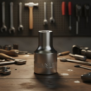 Llave de Tubo Stanley con Cabeza Hexagonal de 1/2 Pulgada, Perfil MaxiDrive - Product Image 3