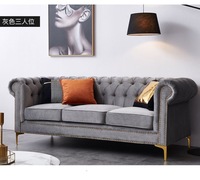 Wohnzimmer-Sofa-Kombination Moderne Sitzgarnitur mit Neuem Design zu Wettbewerbsfähigem Preis