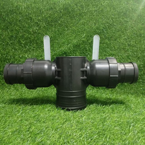 Sistema di Irrigazione Agricola con Tubo Flessibile ad Alta Pressione per Esterni con Valvola di Controllo a Due o Tre Vie - Product Image 4