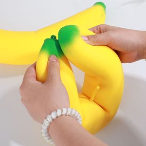 GL Party Favor Supply Giocattoli Sensoriali per Bambini, Giocattoli Antistress Fidget, Giocattoli Squishy Giganti a Forma di Banana Estensibili e Spremibili - Product Image 4
