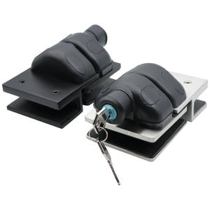 <span class=keywords><strong>Serratura</strong></span> per Cancello di Recinzione Piscina in Acciaio Inox di Alta Qualità <span class=keywords><strong>con</strong></span> Chiave Design Moderno Chiusura per Porta Piscina - Product Image 1