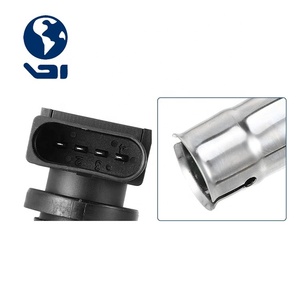 Hanzhuang bobina di accensione ad alte prestazioni 036905715G codice motore compatibile con Audi A3 VW Jetta <span class=keywords><strong>Golf</strong></span> <span class=keywords><strong>1</strong></span>.4T <span class=keywords><strong>1</strong></span>.6T <span class=keywords><strong>1</strong></span> anno di garanzia - Product Image 2