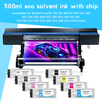 Xcellent – encre éco-solvant Compatible 500ml, pour imprimante Roland Truevis SG 300 SG2 300 SG2 540 SG2 640