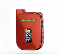 Alcootest numérique professionnel Airsense H3 Mini avec capteur à pile à combustible, mesure de la concentration d'alcool 0~2,0 mg/L