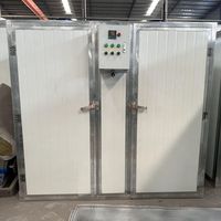 Four de séchage commercial multifonctionnel polyvalent pour la séchage des fleurs, des épices, des fruits et divers aliments