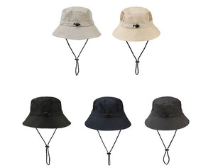 Quick Dry Packable Bucket <b>Men</b> Women Lightweight Foldable Fishing Hiking <b>Sun</b> <b>Hat</b> With Adjustable Chin Strap Promotion Gift - Product Image 2