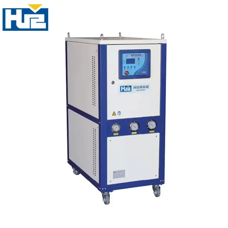 Máquina comercial automática de refrigeração a água HUARE HC-20SWCI, sistemas de refrigeração a água, resfriador industrial para fabricação