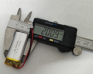 402050 502050 602050 702050 802050 902050 3.7V 800mAh lithium có thể sạc lại ion Li Polymer gói pin với PCB - Product Image 3