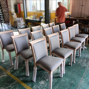 Huiqianhuan Furniture Aluminum Frame Dining Chair <b>Restaurant</b> <b>Set</b> Durable - Product Image 1