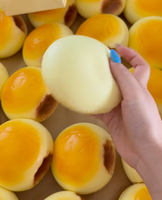 Jouet Squishy Kapi Mochi Bun en Mousse PU à Remontée Lente, Doux, à Presser, Jouet Sensoriel Anti-Stress, Cadeau en Gros, Souvenir