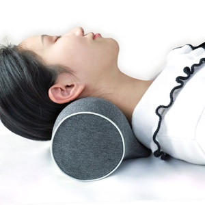 Bantal traksi serviks multifungsi pijat tulang belakang melar tulang belakang busa memori TMJ pereda nyeri leher Chiropractic - Product Image 3